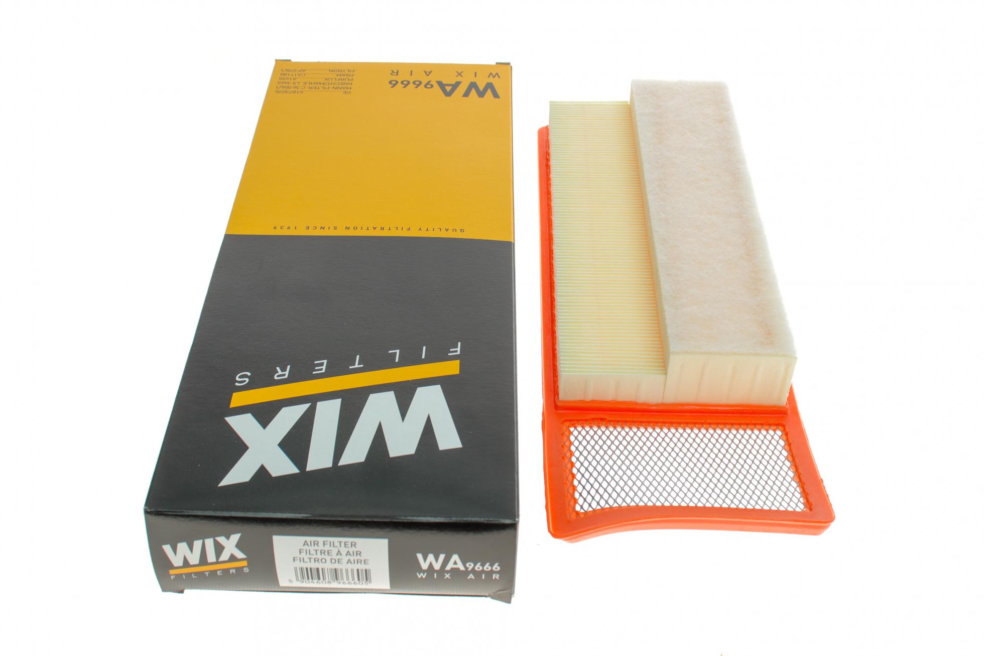 WA9666 WIX FILTERS